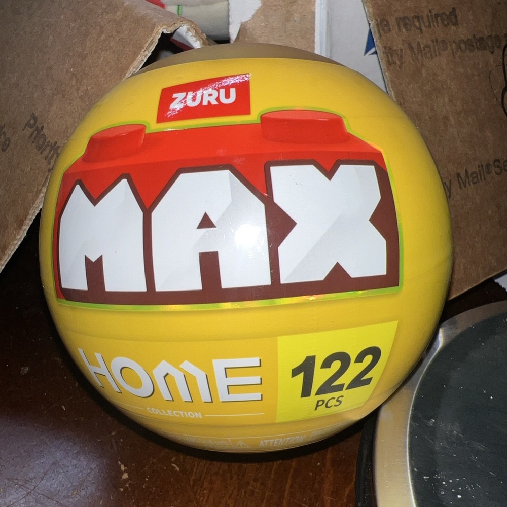 ZURU Max Home LAMP 122 Piece Building Set 2025 NEW SEALED #b19